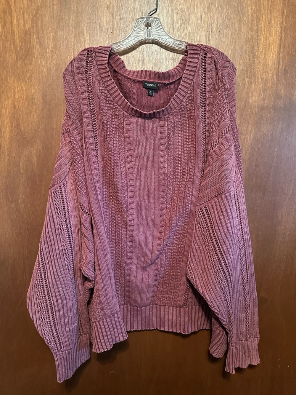 Torrid Knit Sweater